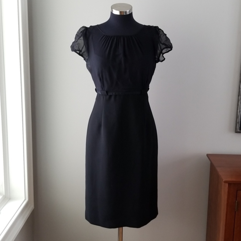 Black Calvin Klein dress
